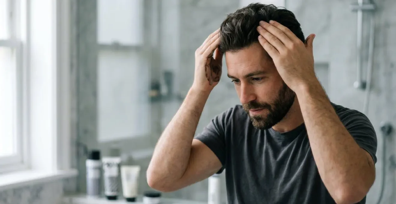Coiffage naturel et soin capillaire masculin pour préserver la densité capillaire au quotidien