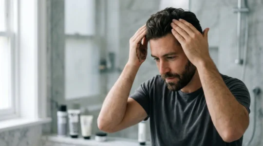 Coiffage naturel et soin capillaire masculin pour préserver la densité capillaire au quotidien